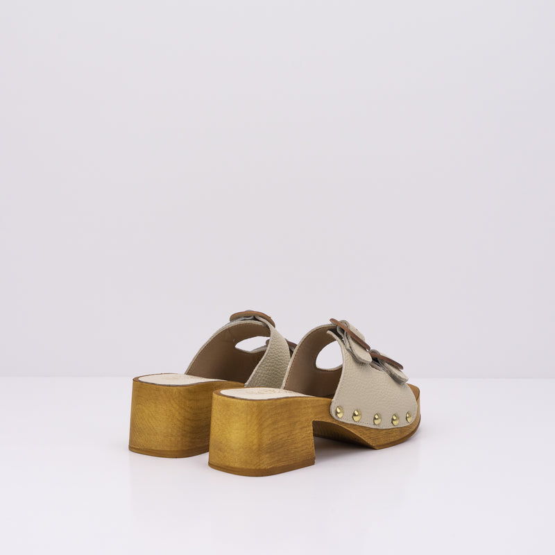 SEIALE - SANDALS - XISTRA CREAM