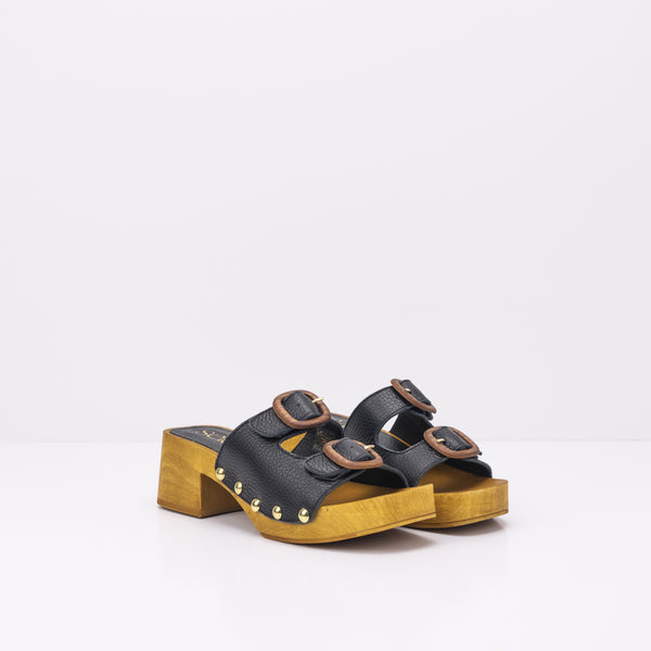 SEIALE - SANDALS - XISTRA BLACK