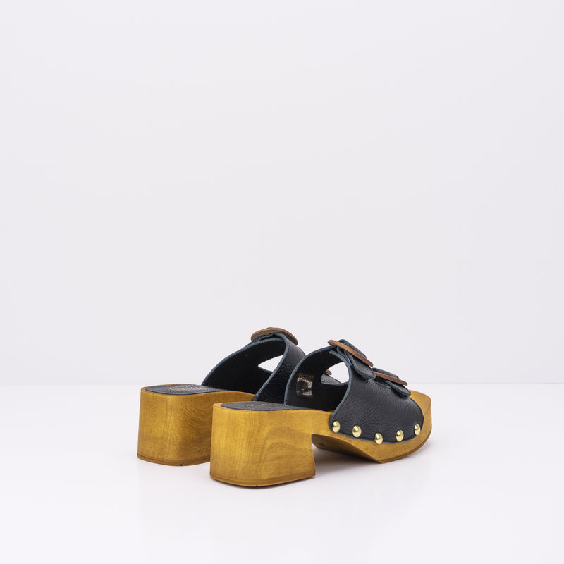 SEIALE - SANDALS - XISTRA BLACK