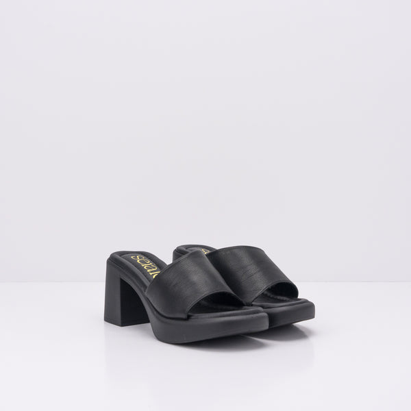 SEIALE - SANDAL - XUÑO BLACK