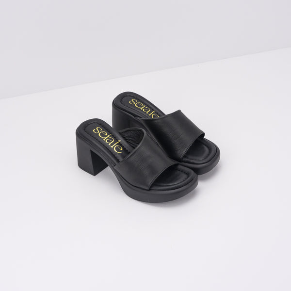 SEIALE - SANDAL - XUÑO BLACK