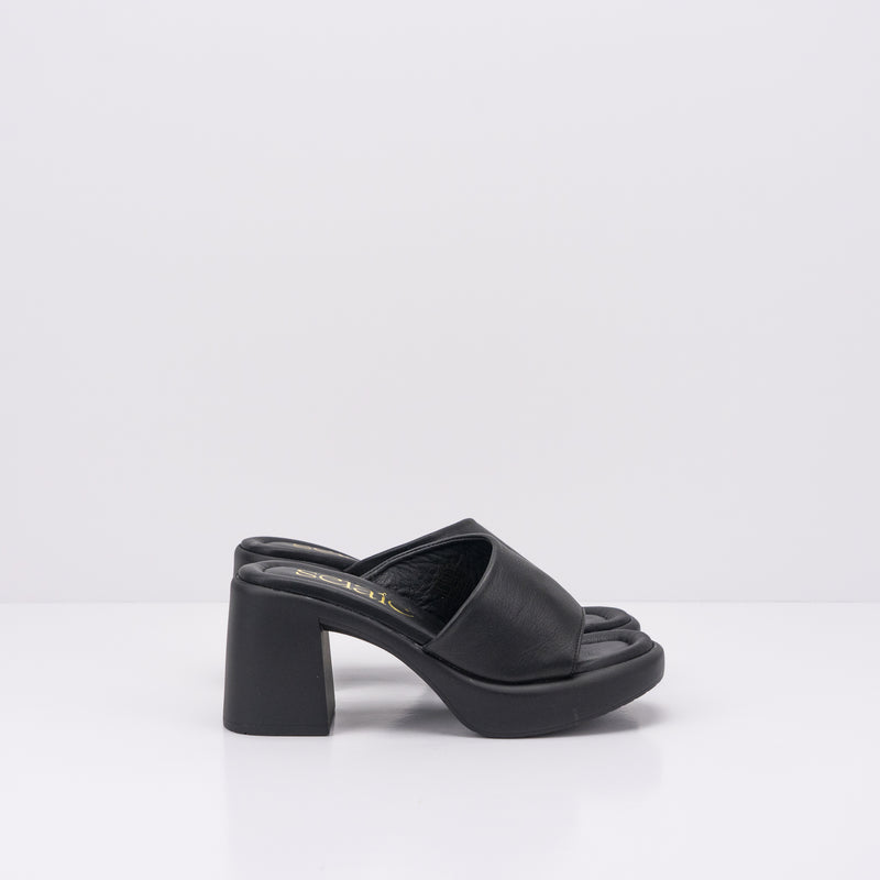 SEIALE - SANDAL - XUÑO BLACK