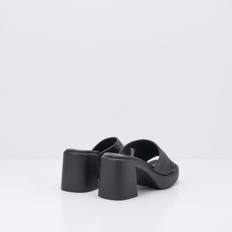 SEIALE - SANDAL - XUÑO BLACK