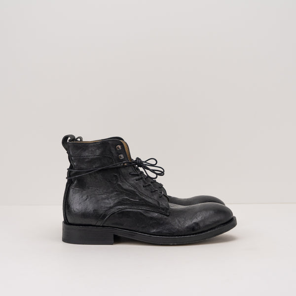 HUDSON - BOOT - YEW LEATHER BLACK