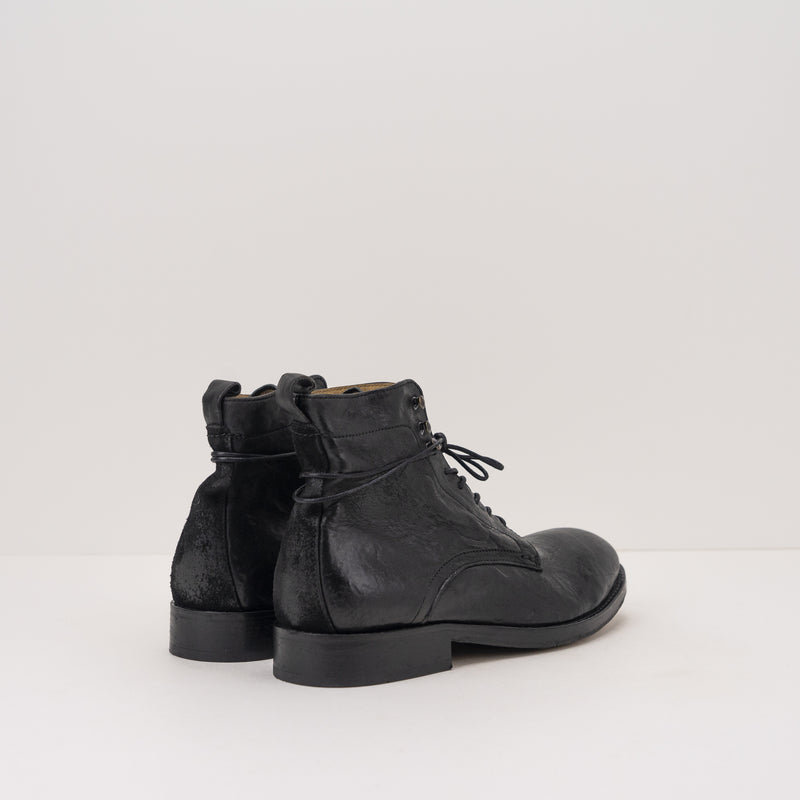 HUDSON - BOOT - YEW LEATHER BLACK