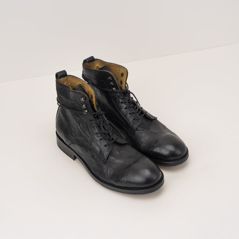 HUDSON - BOOT - YEW LEATHER BLACK