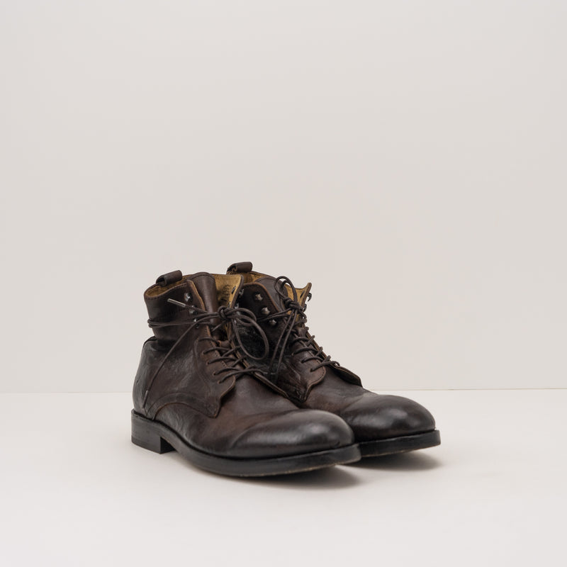 HUDSON - BOOT - YEW LEATHER BROWN