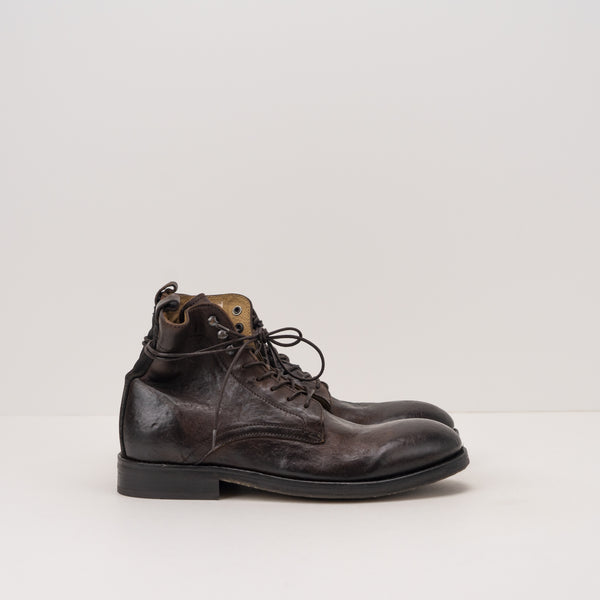 HUDSON - BOOT - YEW LEATHER BROWN