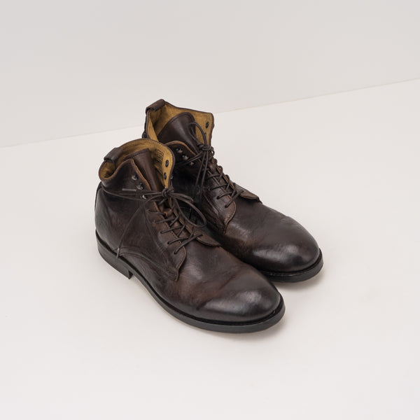 HUDSON - BOOT - YEW LEATHER BROWN
