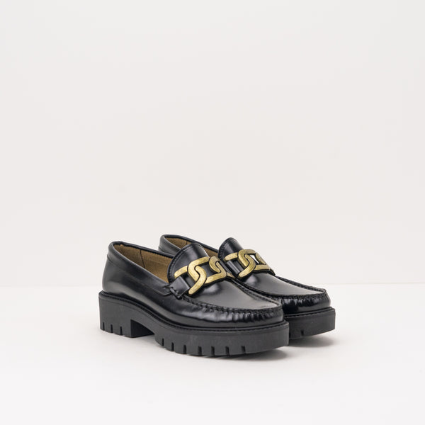 SEIALE - MOCCASIN - ZARRO BLACK