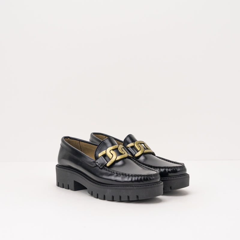 MOCASIN - SEIALE - ZARRO NEGRO