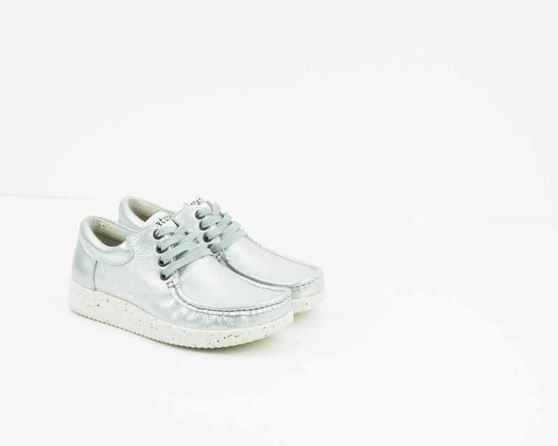 ZAPATO - NATURE - ANNA METALLIC SILVER A 05 012