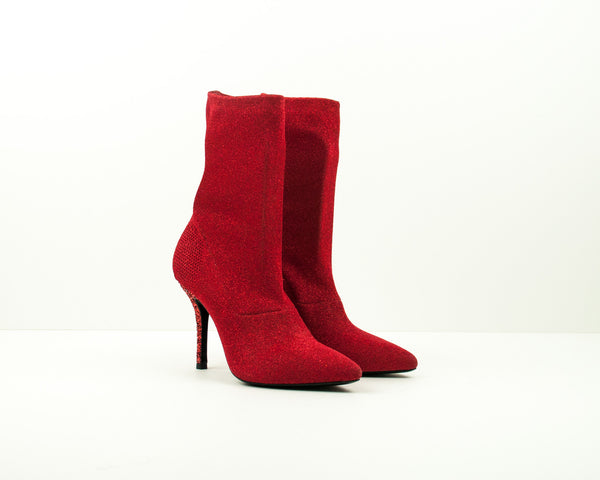 STRATEGIA - SOCK ANKLE BOOTS - A3766