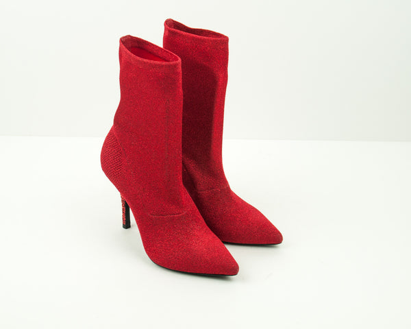 STRATEGIA - SOCK ANKLE BOOTS - A3766