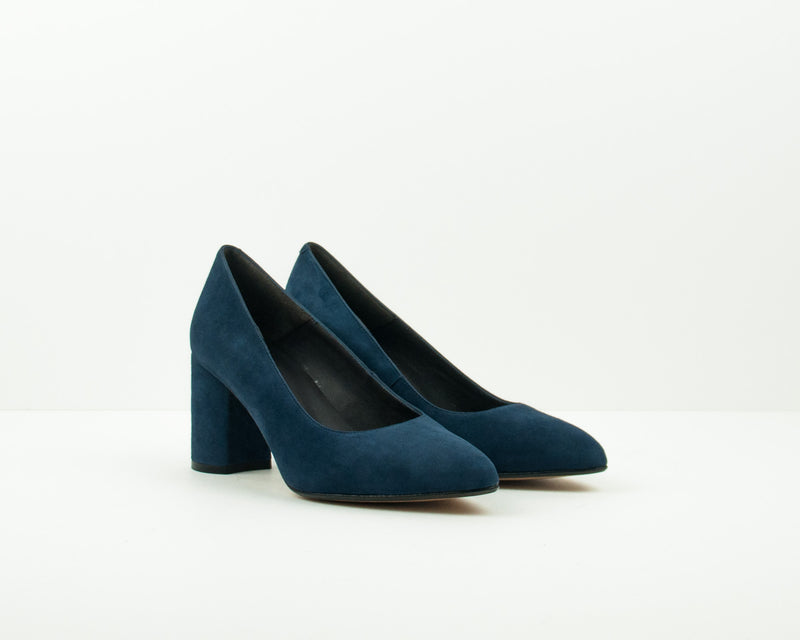 SEIALE - COURT SHOES - ABABORO BLUE