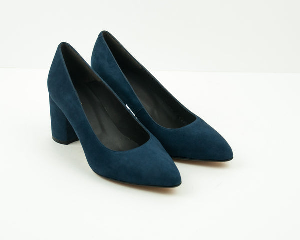 SEIALE - COURT SHOES - ABABORO BLUE