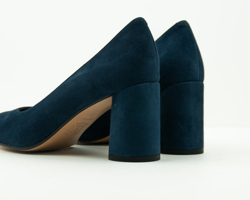 SEIALE - COURT SHOES - ABABORO BLUE