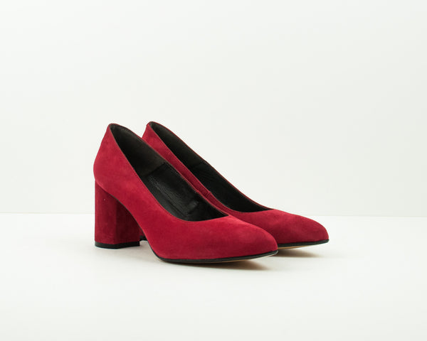 SEIALE -  COURT SHOES - ABABORO RED