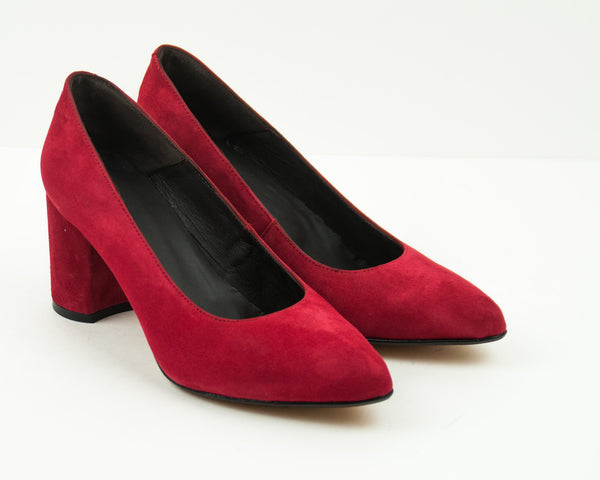 SEIALE -  COURT SHOES - ABABORO RED