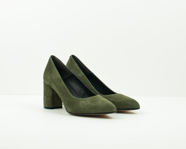 SEIALE - COURT SHOES - ABABORO GREEN