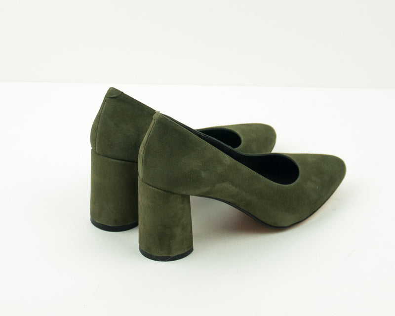 ZAPATO - SEIALE - ABABORO VERDE