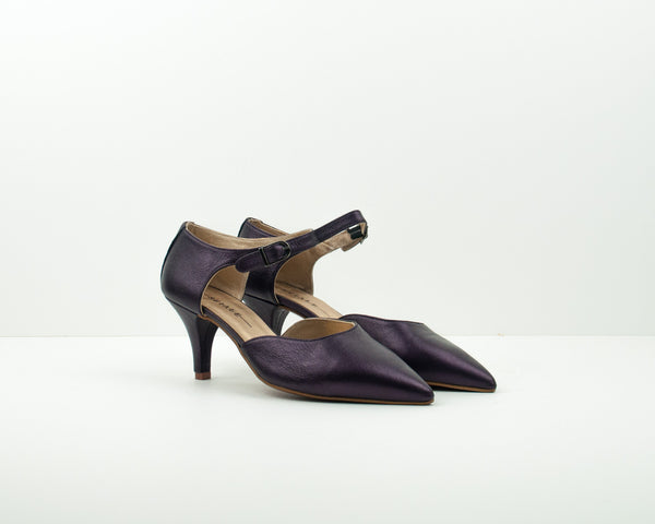 SEIALE - MID HEEL SHOES - ABADA PURPLE