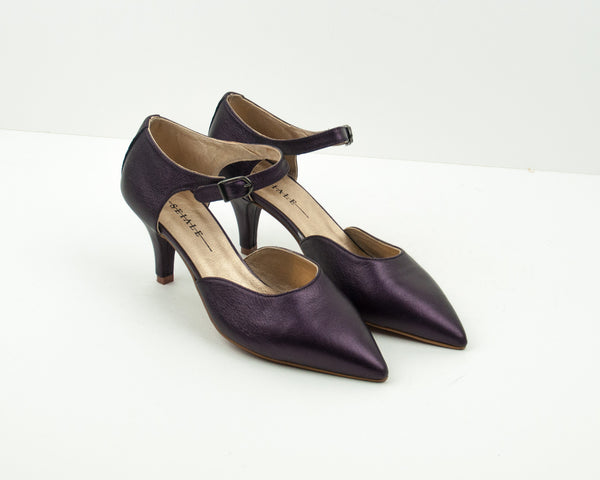 SEIALE - MID HEEL SHOES - ABADA PURPLE
