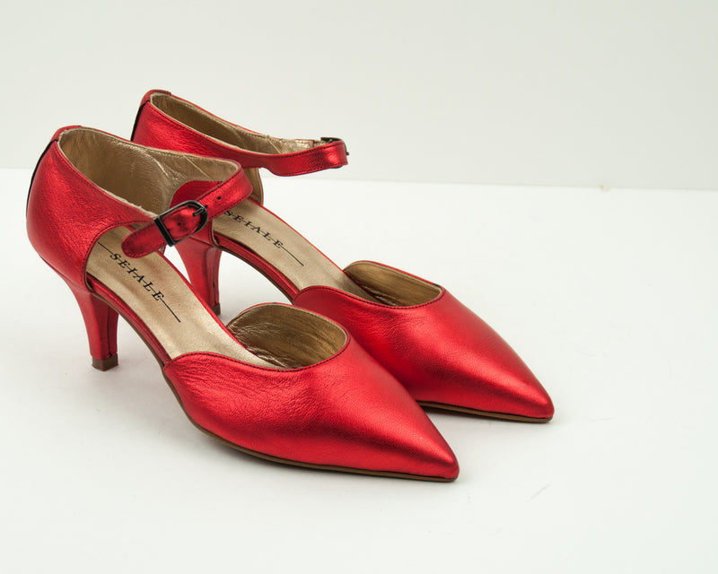 ZAPATO - SEIALE - ABADA ROJO