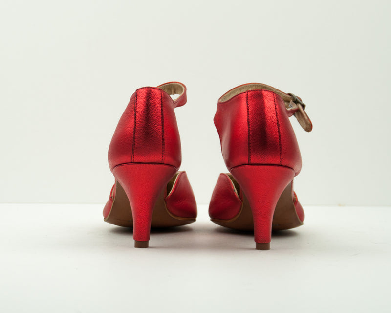 ZAPATO - SEIALE - ABADA ROJO