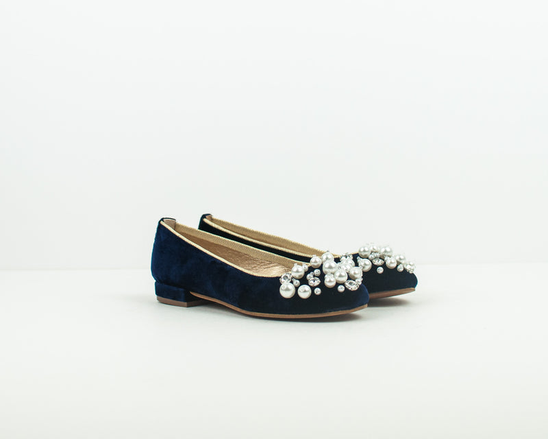 SEIALE - BALLET PUMPS - ABALAR BLUE