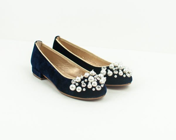 SEIALE - BALLET PUMPS - ABALAR BLUE