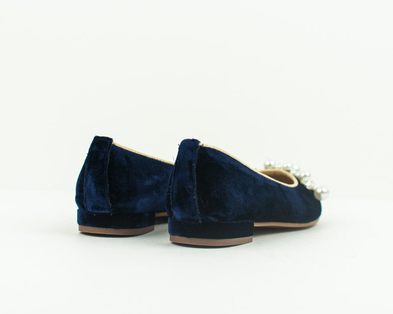 SEIALE - BALLET PUMPS - ABALAR BLUE