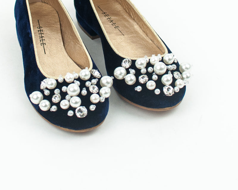 SEIALE - BALLET PUMPS - ABALAR BLUE