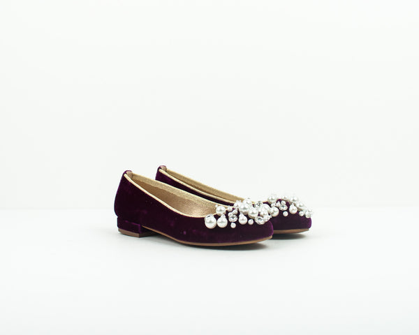 SEIALE - BALLET PUMPS - ABALAR FUCHSIA