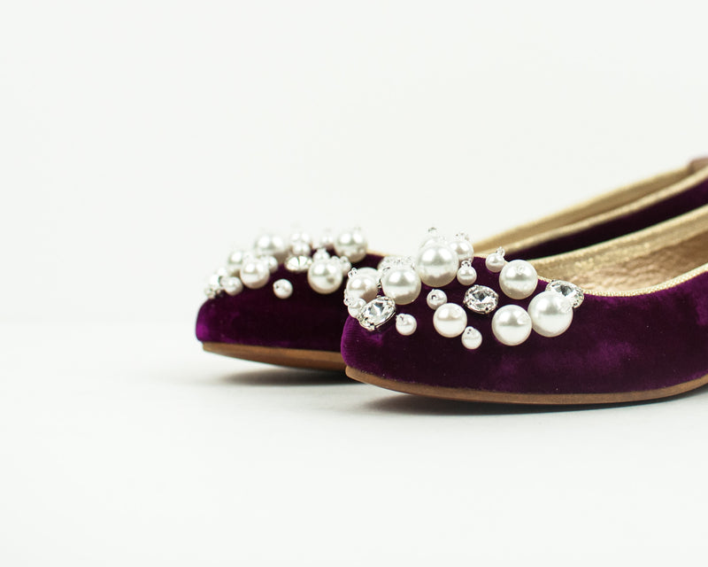 SEIALE - BALLET PUMPS - ABALAR FUCHSIA