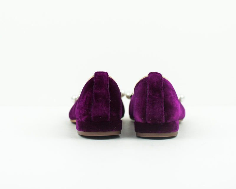 SEIALE - BALLET PUMPS - ABALAR FUCHSIA