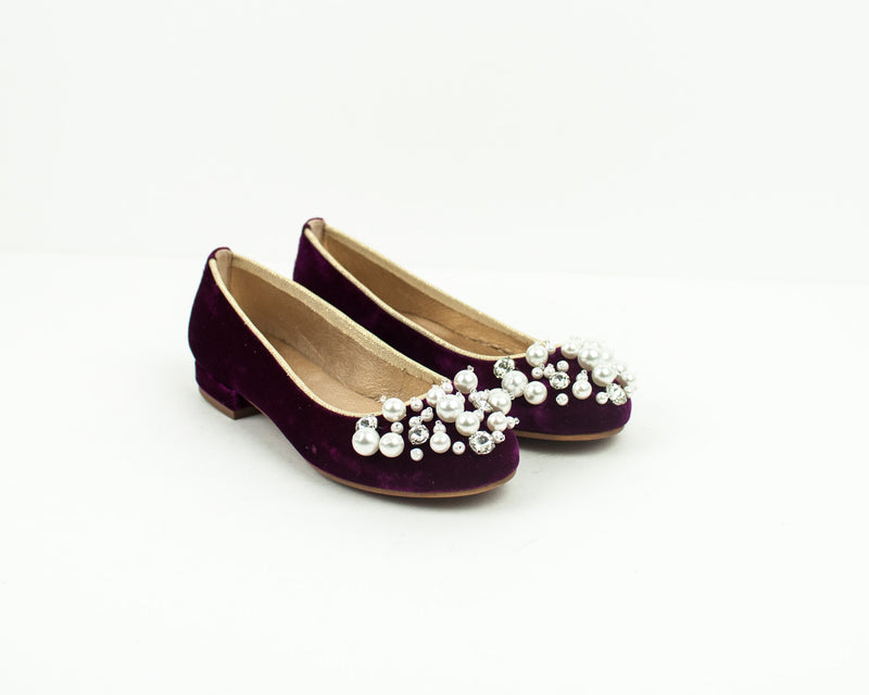 SEIALE - BALLET PUMPS - ABALAR FUCHSIA