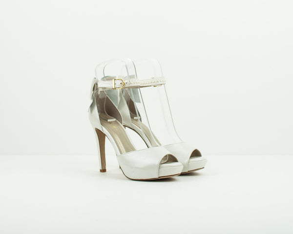 SEIALE - HIGH HEEL SANDALS - ABEIRO ICE