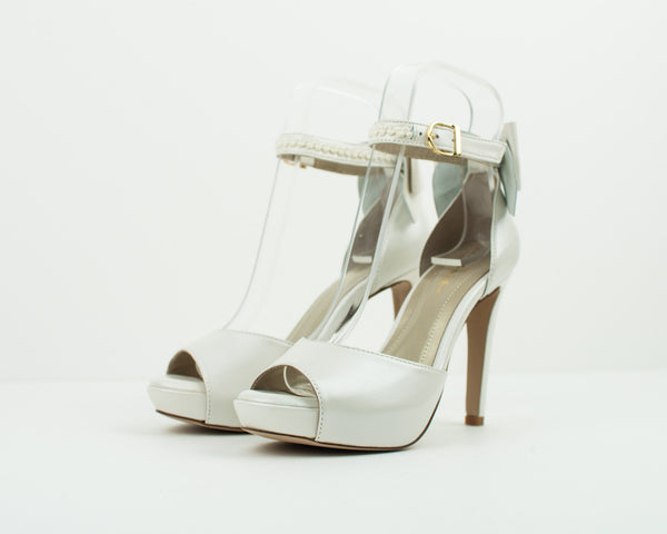 SEIALE - HIGH HEEL SANDALS - ABEIRO ICE