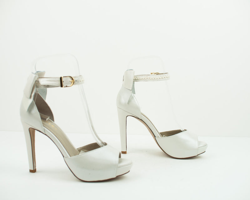 SEIALE - HIGH HEEL SANDALS - ABEIRO ICE