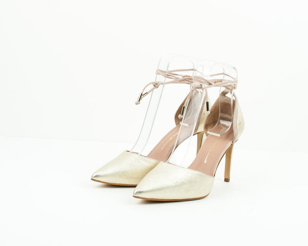 SEIALE - HIGH HEEL SHOES - ABOAR GOLD