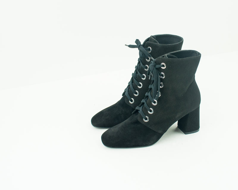 SEIALE - BOOTIES - ABOLIR BLACK