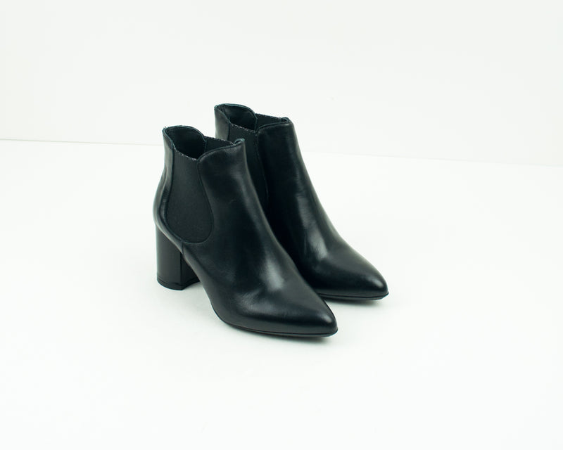 SEIALE - HIGH HEEL ANKLE BOOTS - ABRIL BLACK