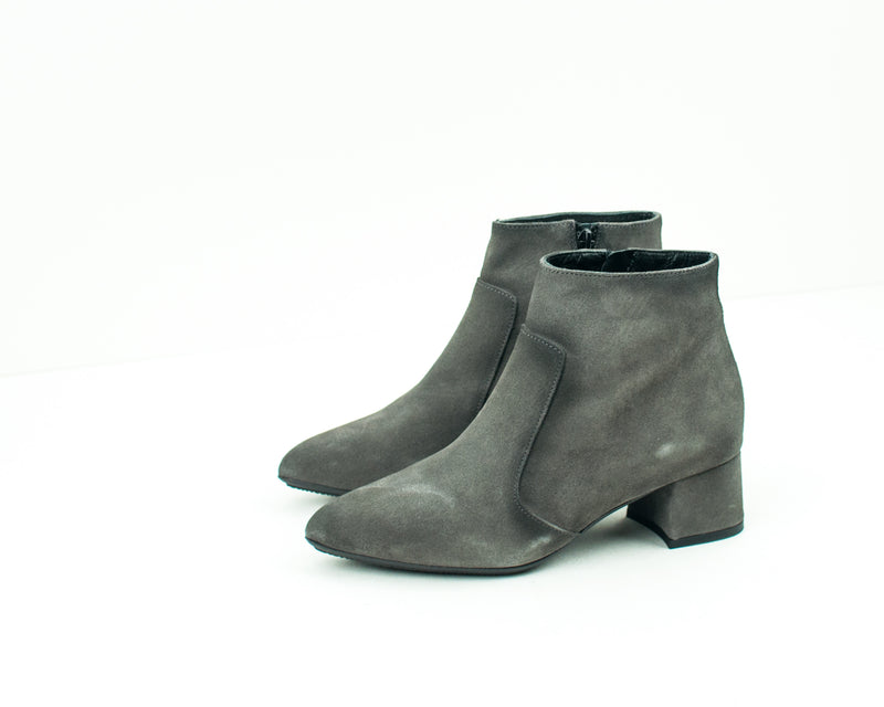 SEIALE - LOW HEEL BOOTIES - ABUR GREY