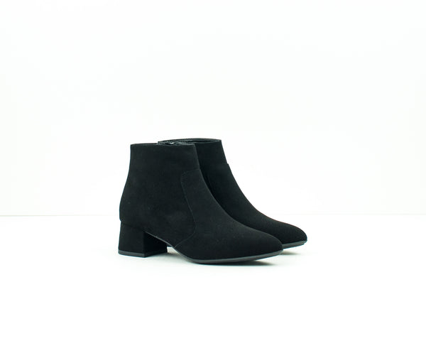 SEIALE - LOW HEEL BOOTIES - ABUR BLACK