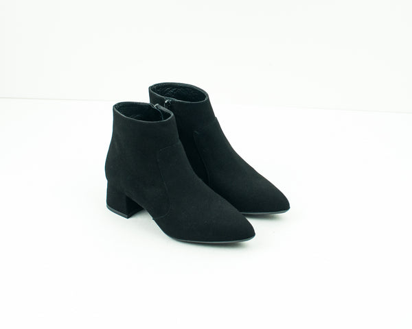SEIALE - LOW HEEL BOOTIES - ABUR BLACK