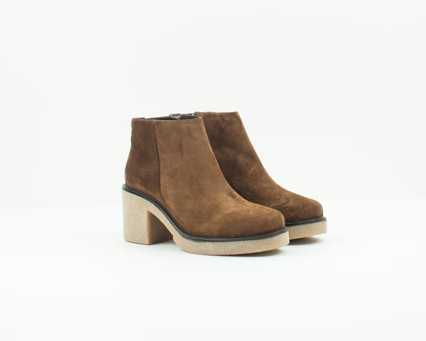 SEIALE -BOOTIES - ACEVRO CAMEL