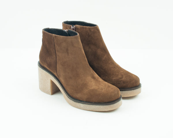 SEIALE -BOOTIES - ACEVRO CAMEL