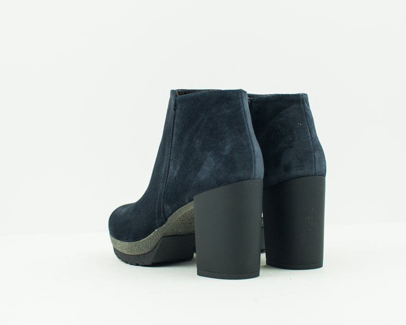 SEIALE -  ANKLE BOOTS - AFASIA BLUE