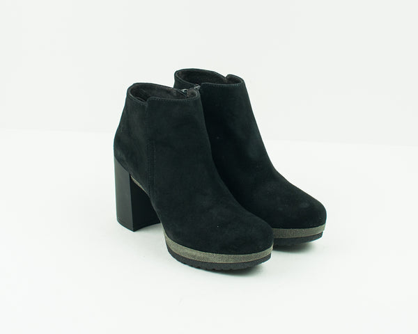 SEIALE - ANKLE BOOTS - AFASIA BLACK